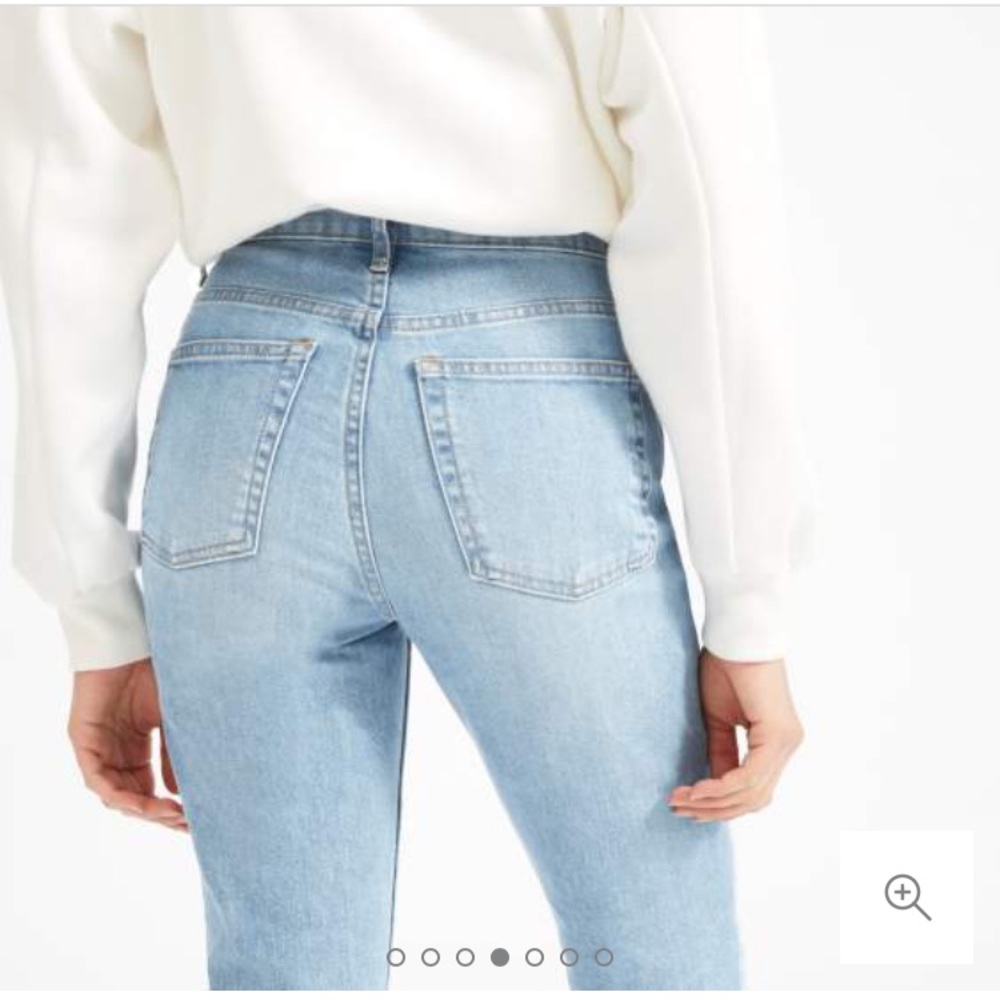 Everlane Cheeky Straight Ankle Jeans size 27